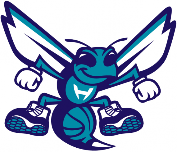 Charlotte Hornets 2014-Pres Mascot Logo iron on transfers for clothing